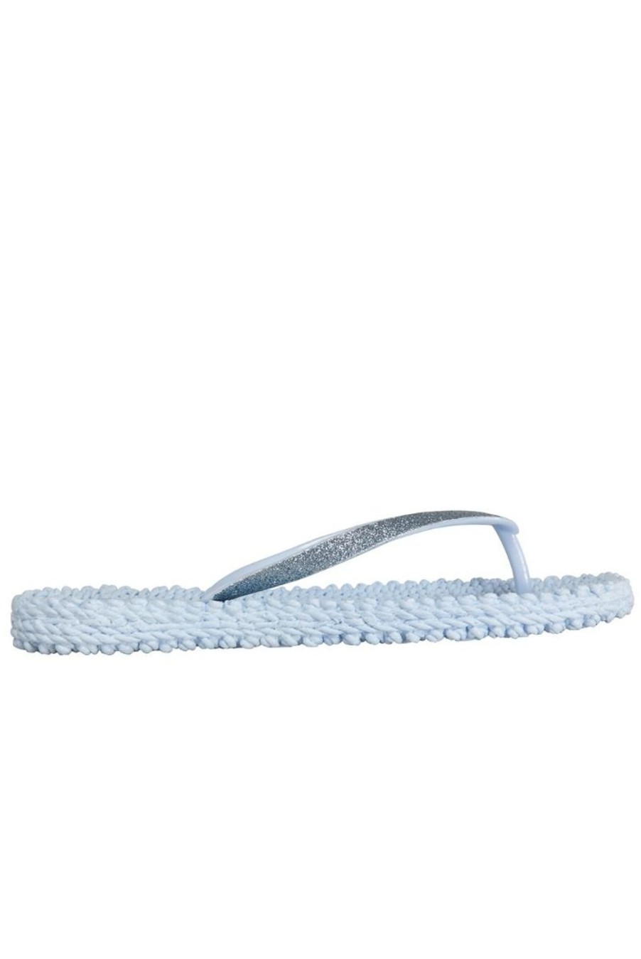 Shoes Ilse Jacobsen | Cheerful Glitter Flip Flops - Bluebell