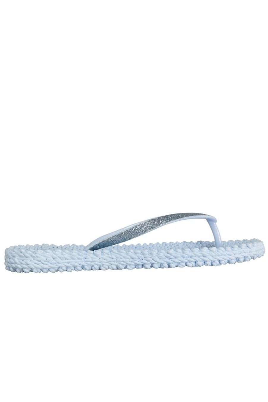 Shoes Ilse Jacobsen | Cheerful Glitter Flip Flops - Bluebell