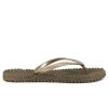 Clothing Ilse Jacobsen | Cheerful Glitter Flip Flops - Cub Brown