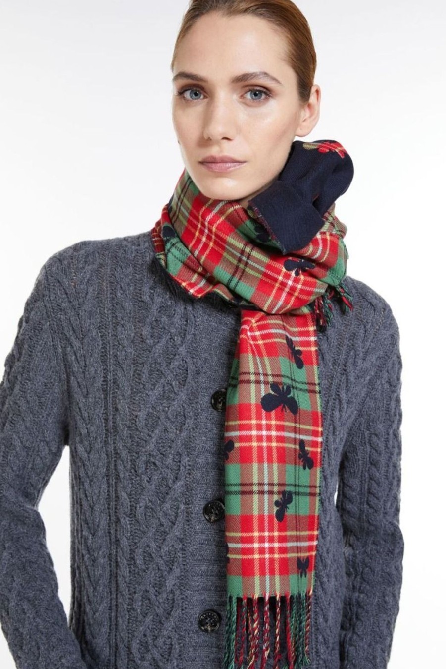 Accessories Weekend MaxMara | Cagli Woollen Scarf - Multicolour