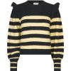 Clothing Baum Und Pferdgarten | Camryn Sweater - Black Yellow