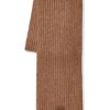 Accessories Ugg | Chunky Rib Knit Scarf - Camel