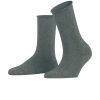 Accessories Falke | Shiny Socks - Flint Grey