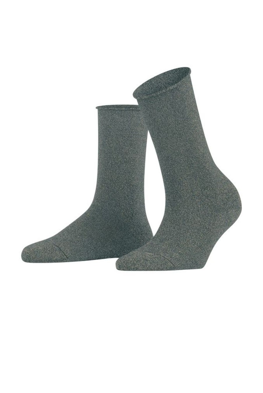 Accessories Falke | Shiny Socks - Flint Grey