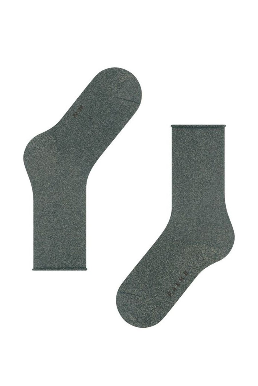 Accessories Falke | Shiny Socks - Flint Grey