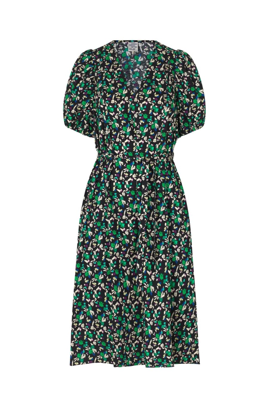 Clothing Baum Und Pferdgarten | Azalia Dress - Black Dandy Flower