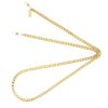 Accessories Talis Chains | Box Chain Sunglasses Chain - Gold