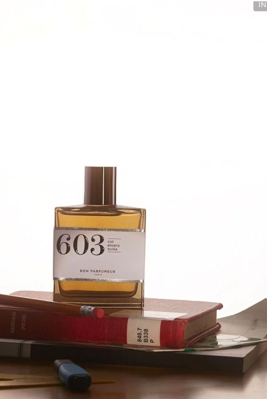 Lifestyle Bon Parfumeur | 603 Eau De Parfum - A Mystical Leather