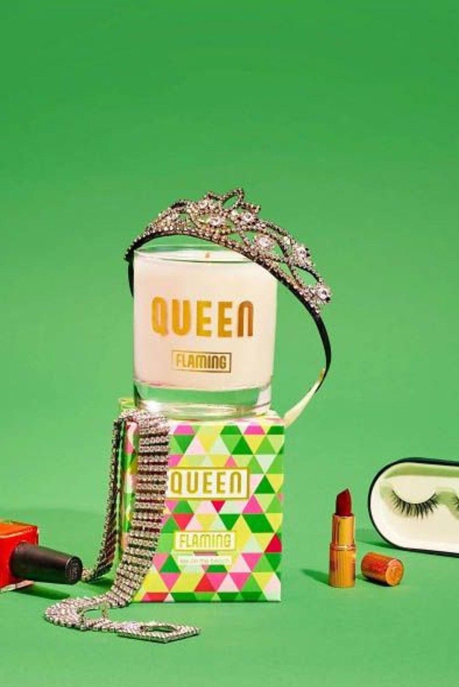 Lifestyle Flaming Candles | Queen Candle - Sex On The Beach