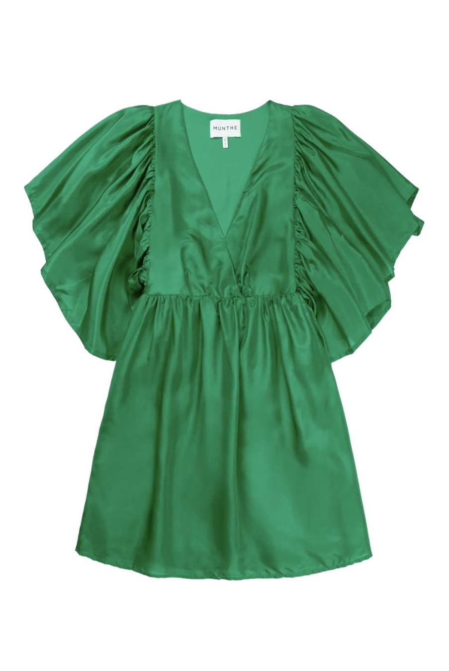 Clothing Munthe | Distant Dress - Green