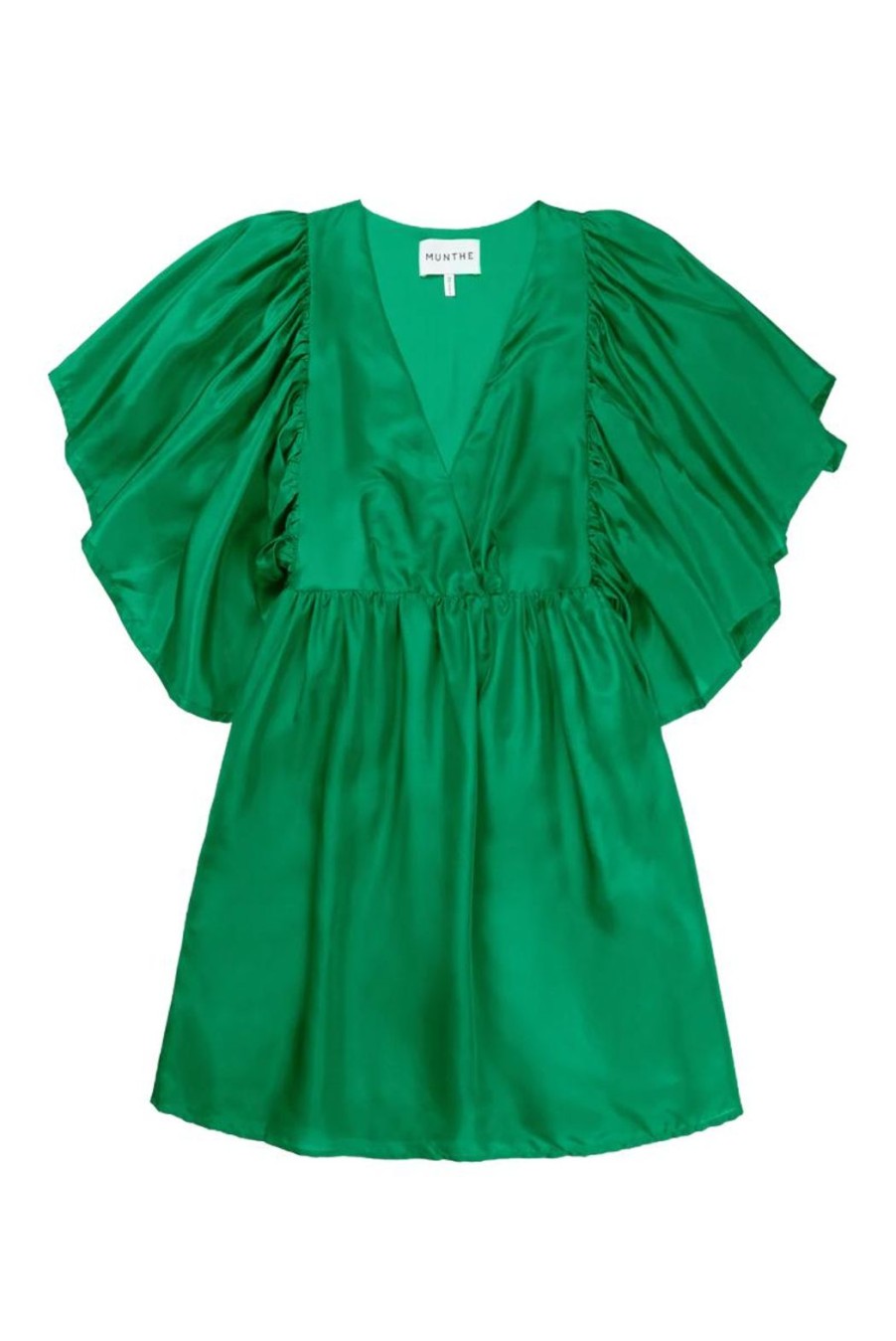 Clothing Munthe | Distant Dress - Green