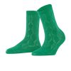 Accessories Falke | Argyle Vibe Socks - Emerald