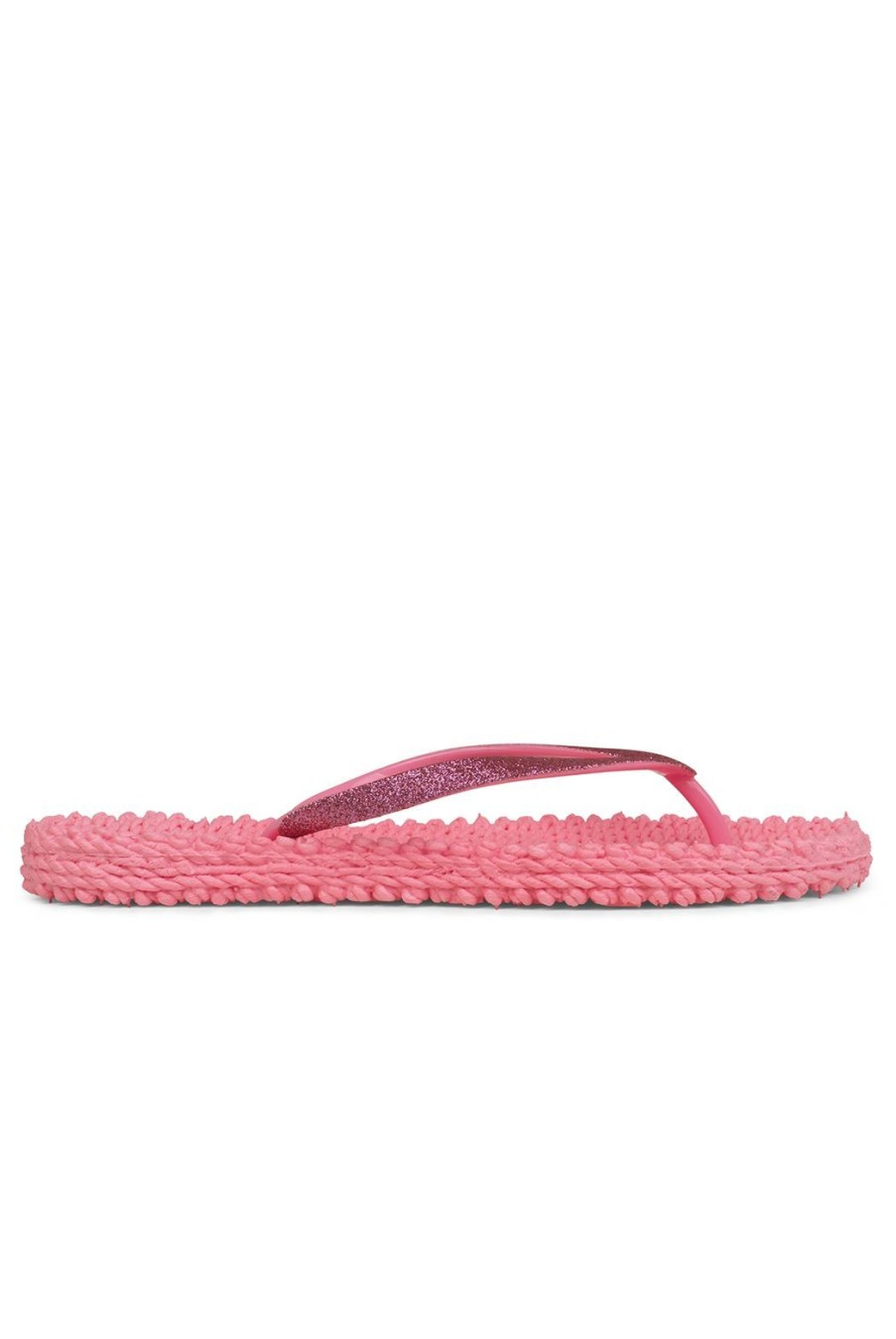 Clothing Ilse Jacobsen | Cheerful Glitter Flip Flops - Pink