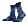 Accessories Falke | Gentle Socks With Ruched Cuffs - Night Blue