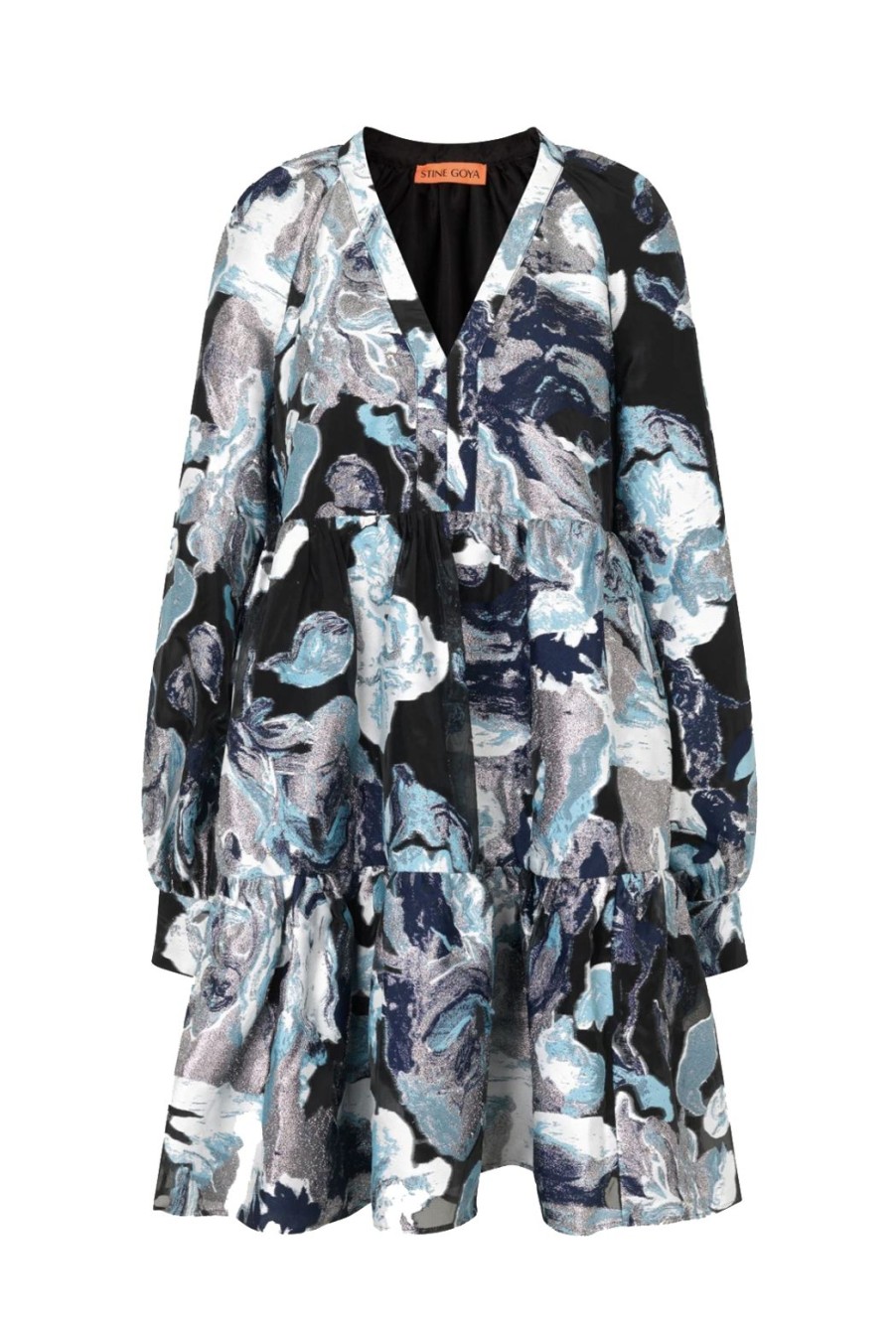 Clothing Stine Goya | Jasmine Dress - Icy Flower