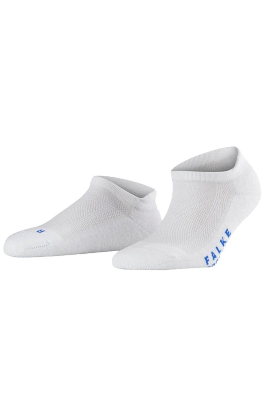 Accessories Falke | Cool Kick Sneaker Socks - White