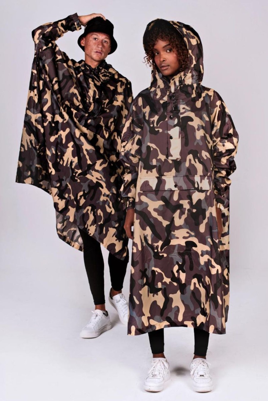 Clothing Rainkiss | Rain Poncho - Camo