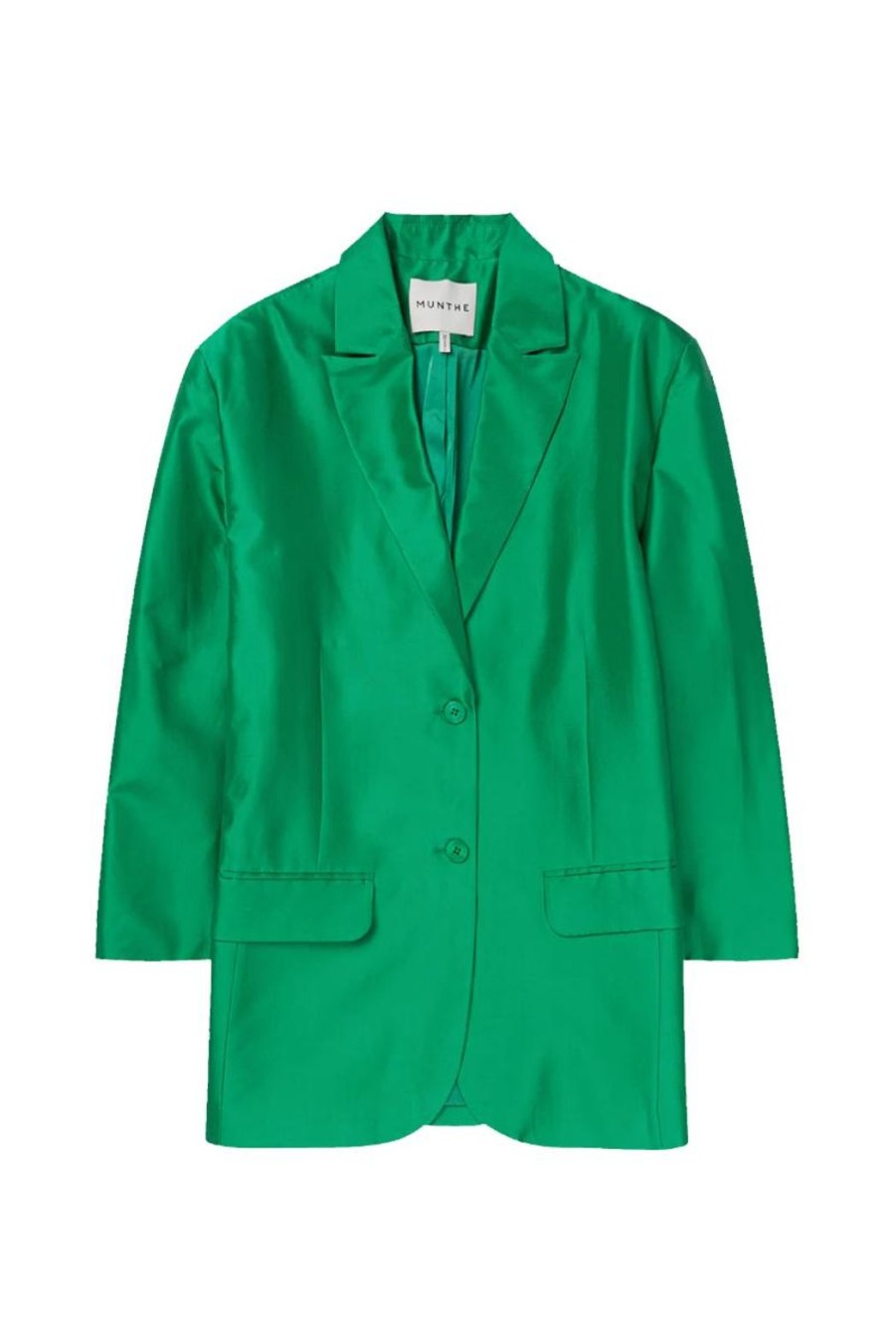 Clothing Munthe | Jaketta Blazer - Green