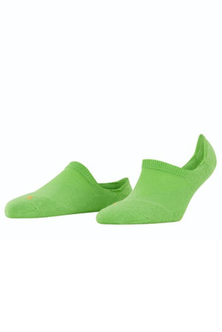 Accessories Falke | Cool Kick Invisible Socks - Green Flash