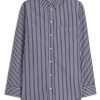 Clothing Weekend MaxMara | Reed Stripe Shirt - Navy