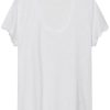 Clothing American Vintage | Jacksonville Short Sleeve T-Shirt - White