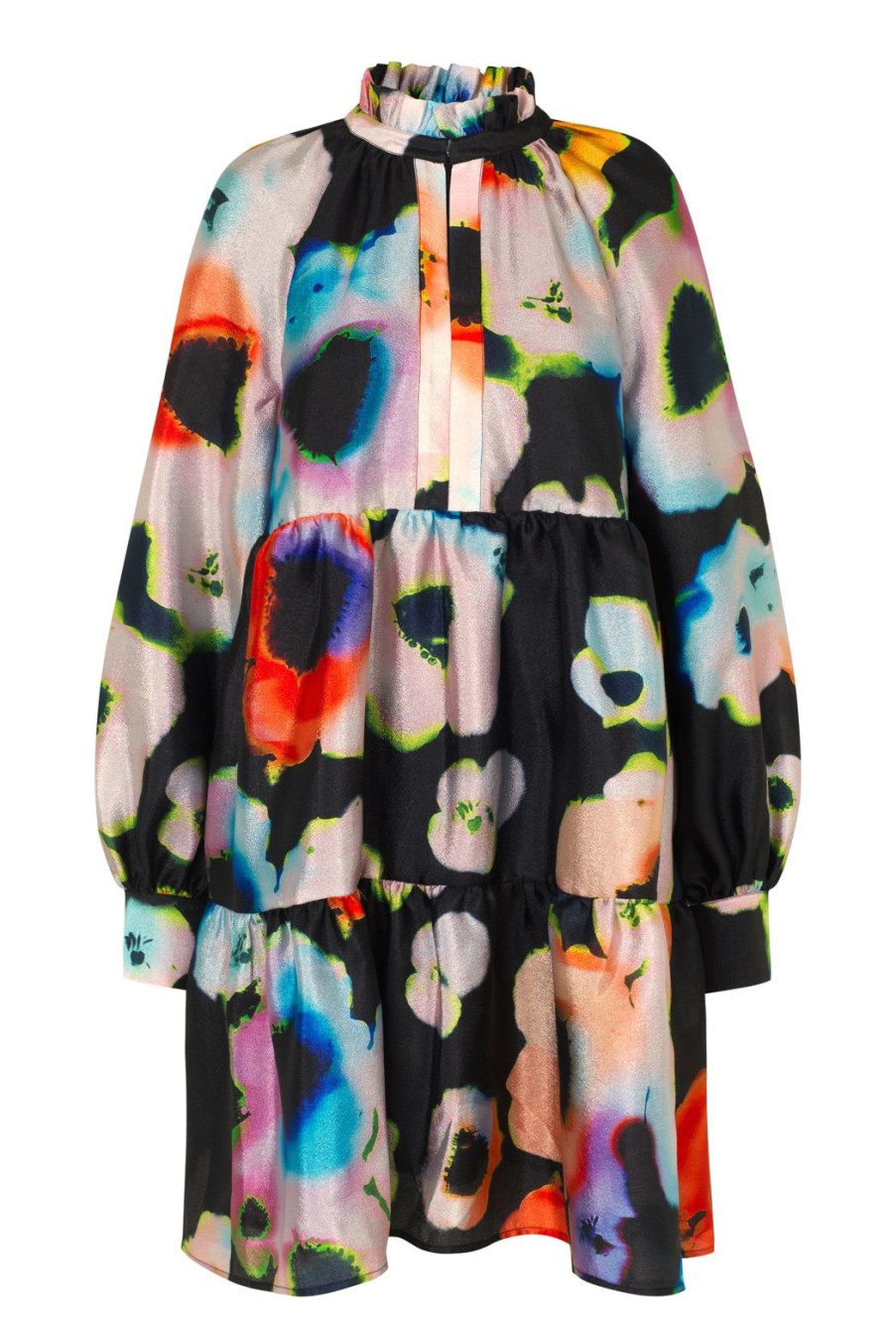 Clothing Stine Goya | Jasmine Dress - Tie Dye Floral Night