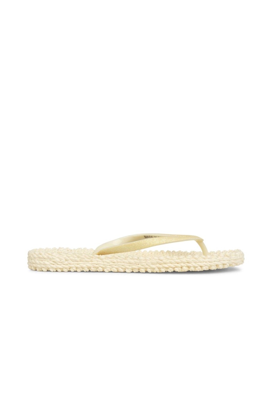 Shoes Ilse Jacobsen | Cheerful Glitter Flip Flops - Pear Sorbet