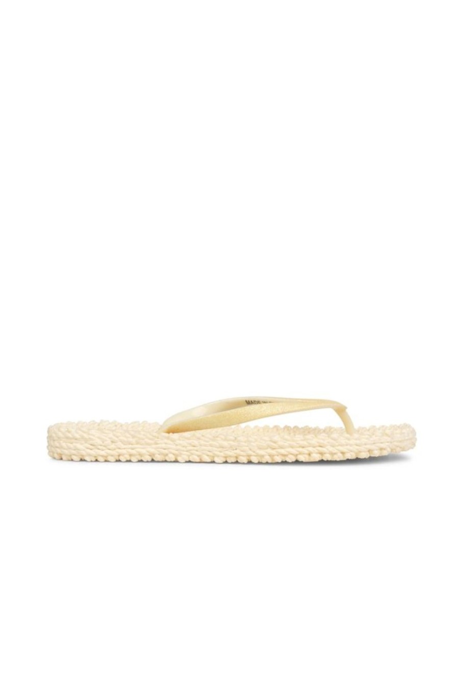 Shoes Ilse Jacobsen | Cheerful Glitter Flip Flops - Pear Sorbet