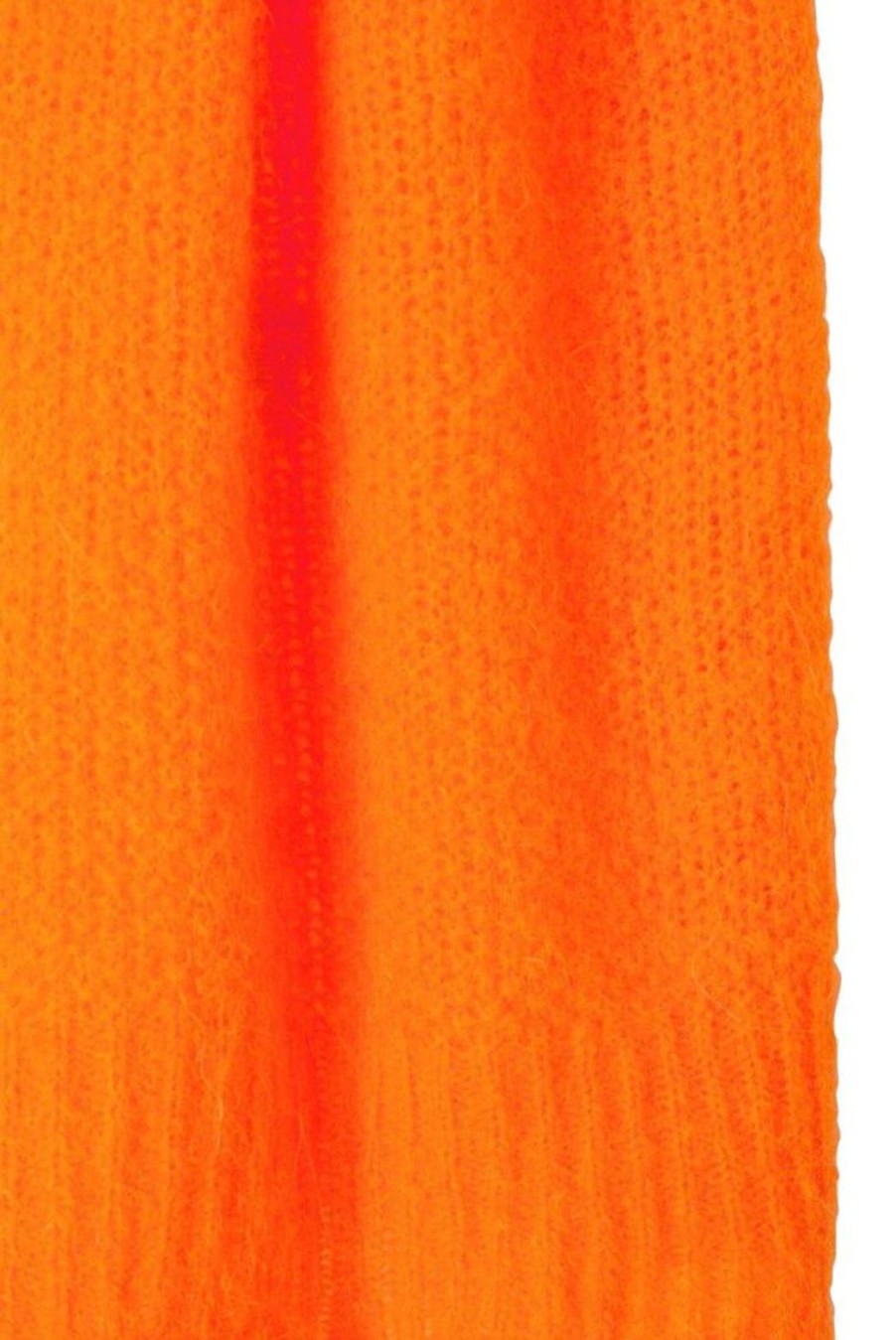 Accessories American Vintage | East Unisex Scarf - Orange Fluo