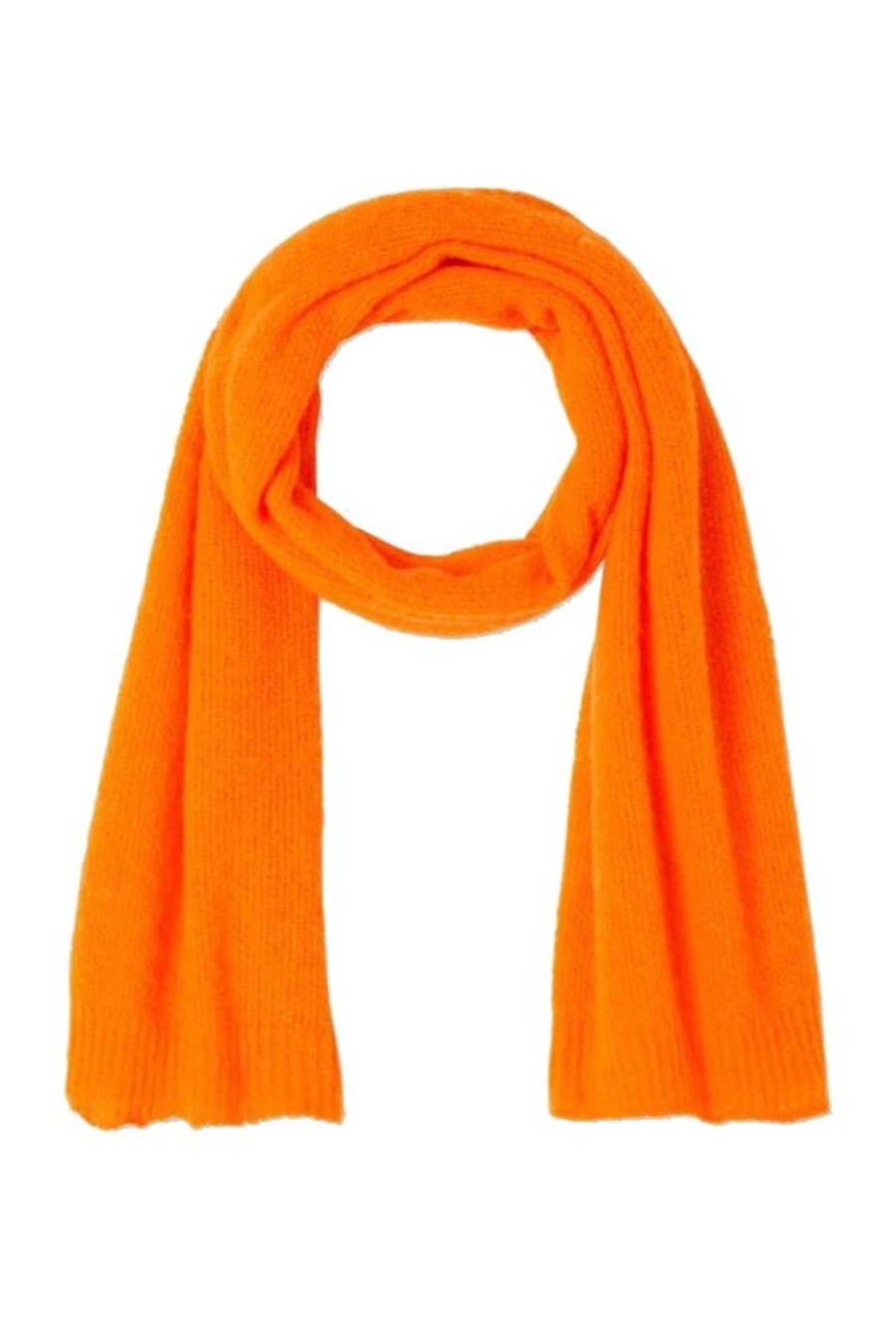 Accessories American Vintage | East Unisex Scarf - Orange Fluo