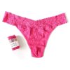 Accessories Hanky Panky | Signature Lace Original Rise Thong - Dragon Fruit