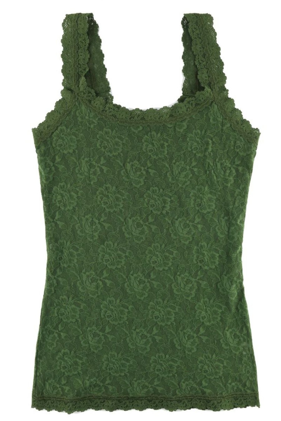 Clothing Hanky Panky | Signature Lace Classic Camisole - Bitter Olive