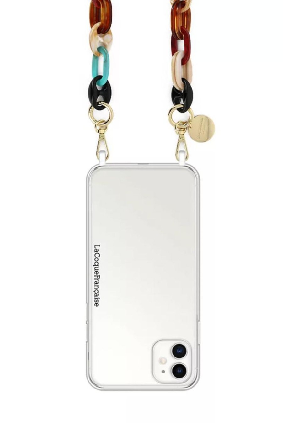 Accessories La Coque Française | Transparent Silicone Rings Shockproof Case - Iphone 11