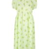 Clothing Baum Und Pferdgarten | Artemis Dress - Green Postage