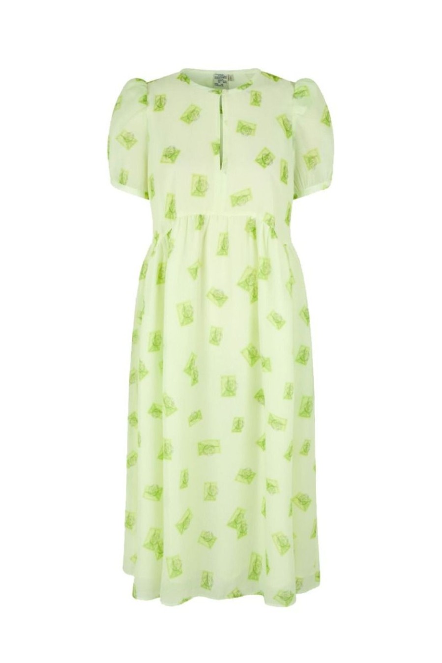 Clothing Baum Und Pferdgarten | Artemis Dress - Green Postage