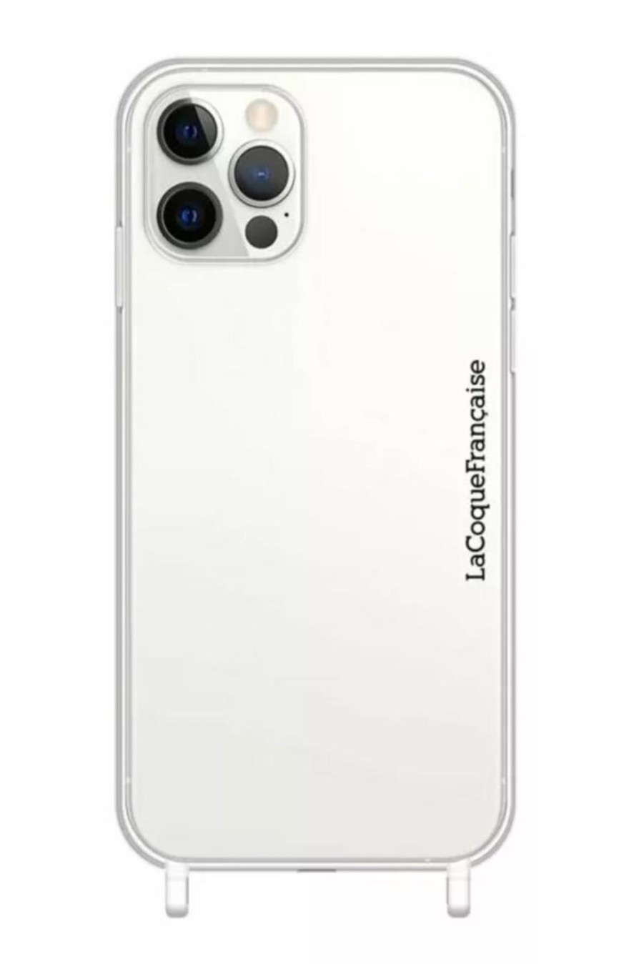 Lifestyle La Coque Française | Transparent Silicone Rings Shockproof Case - Iphone 12 Pro Max