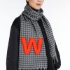 Lifestyle Weekend MaxMara | Ercole Scarf - Black & White