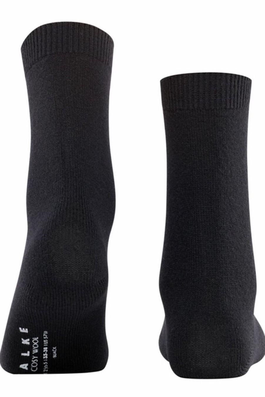 Accessories Falke | Cosy Wool Socks - Black