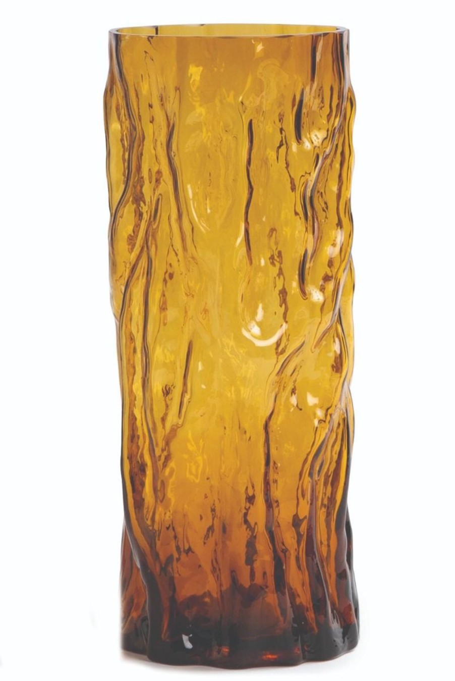 Lifestyle & Klevering | Trunk Vase - Amber