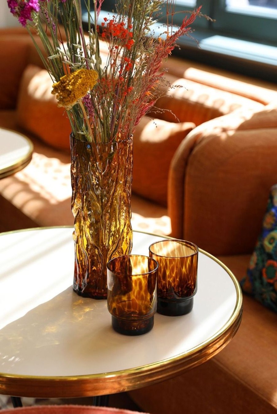 Lifestyle & Klevering | Trunk Vase - Amber