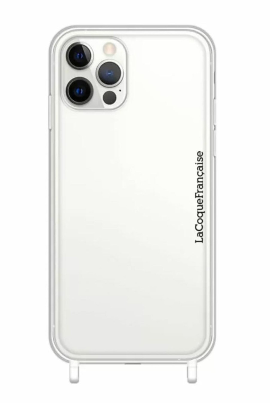 Accessories La Coque Française | Transparent Silicone Rings Shockproof Case - Iphone 12/12 Pro