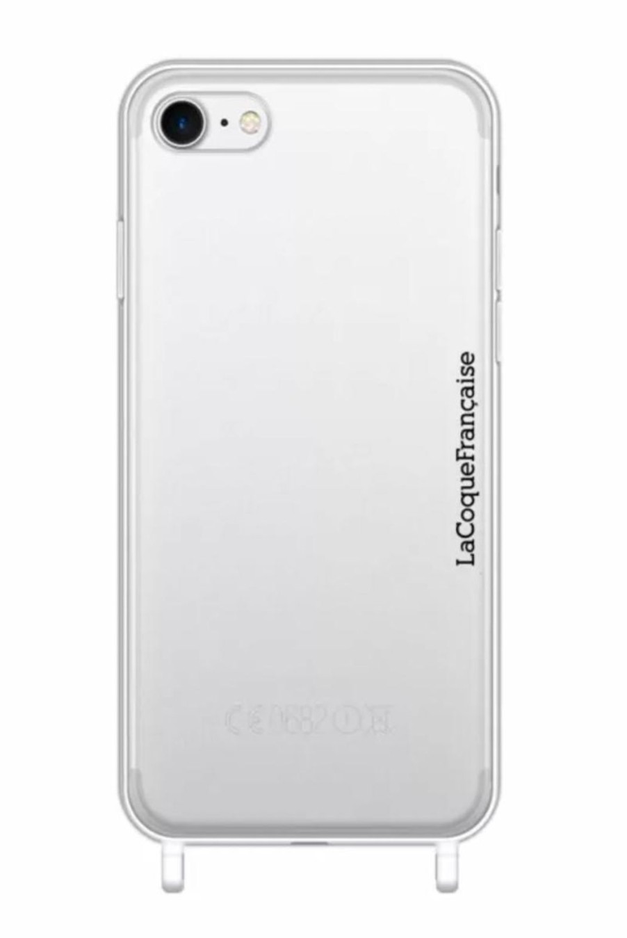 Lifestyle La Coque Française | Transparent Silicone Rings Shockproof Case - Iphone 7/8/Se