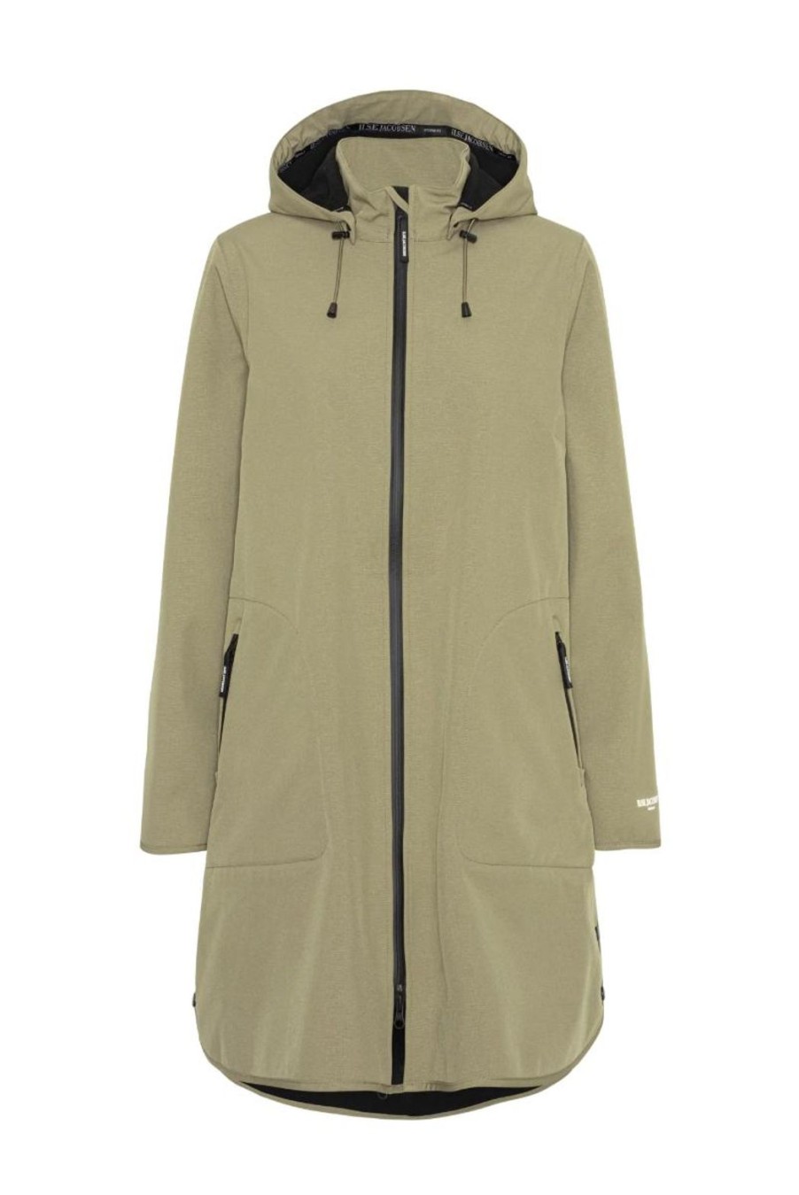 Clothing Ilse Jacobsen | Rain128 Raincoat - Sage