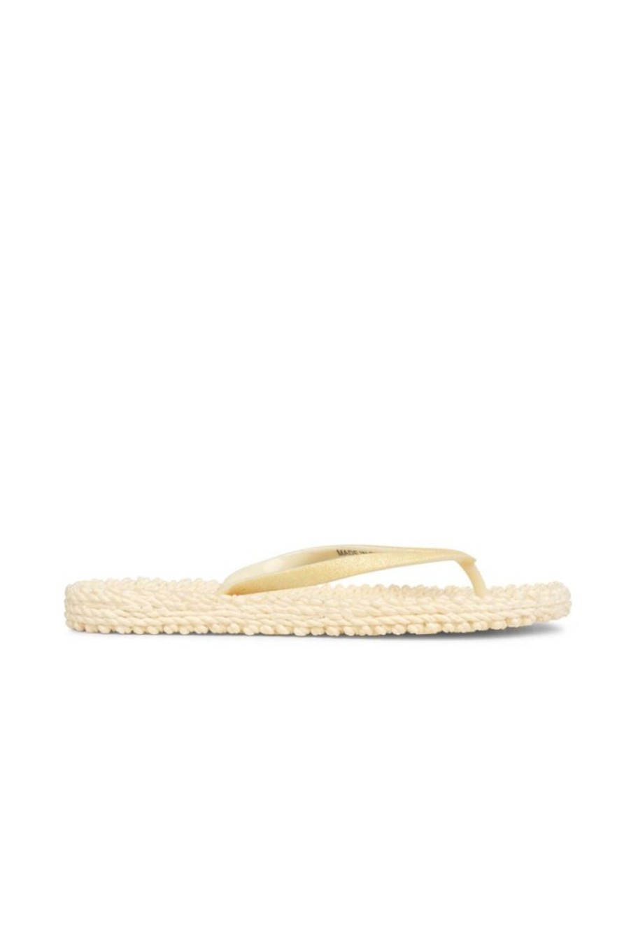 Clothing Ilse Jacobsen | Cheerful Glitter Flip Flops - Pear Sorbet