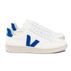 Shoes Veja | V-12 Leather Trainers - White Paros