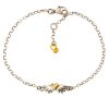 Accessories Sophie Harley | Classic Winged Heart Bracelet