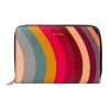 Accessories Paul Smith | Medium 'Swirl' Zip-Around Purse