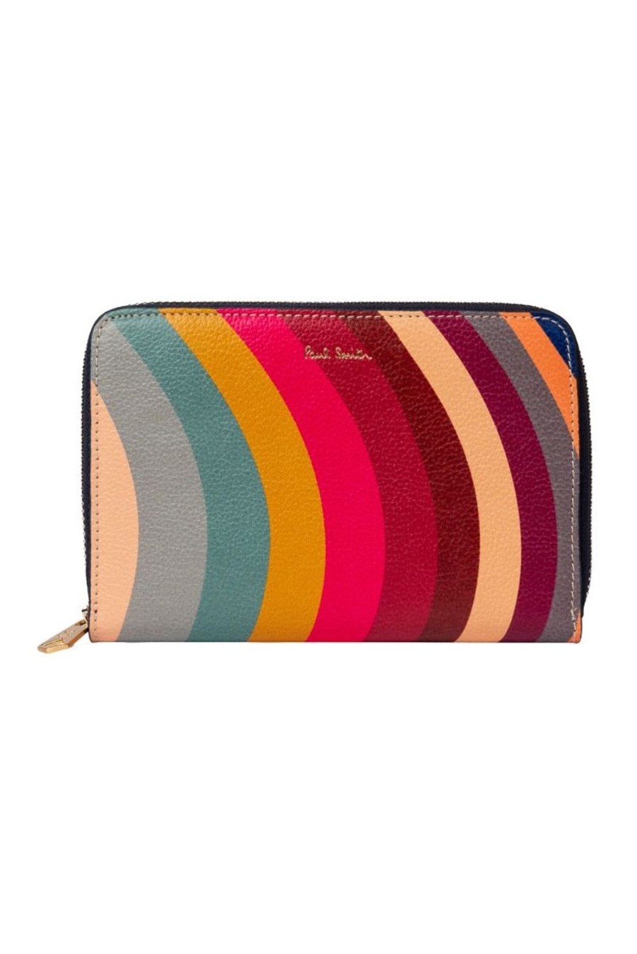 Accessories Paul Smith | Medium 'Swirl' Zip-Around Purse