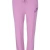 Clothing Juicy Couture | Amelia Bamboo Jersey Slim Fit Joggers - Orchid