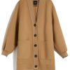 Clothing Weekend MaxMara | Zelma Long Wool Cardigan - Camel